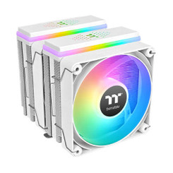 Thermaltake CL-P139-CA12SW-A ASTRIA 600 ARGB Lighting CPU Cooler - White