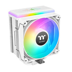 Thermaltake CL-P138-CA12SW-A ASTRIA 400 ARGB Lighting CPU Cooler - White