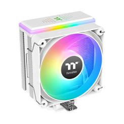 Thermaltake CL-P137-AL12SW-A ASTRIA 200 ARGB Lighting CPU Cooler - White
