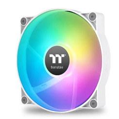 Thermaltake  CL-F180-PL20SW-A CT200 ARGB Sync PC Cooling Fan White (Single Fan Pack)