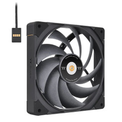 Thermaltake  CL-F172-PL14BL-A TOUGHFAN EX14 Pro High Static Pressure PC Cooling Fan – Swappable Edition (3-Fan Pack)