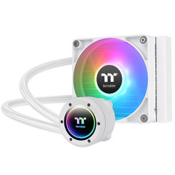 Thermaltake  CL-W363-PL12SW-A TH120 V2 ARGB Sync All-In-One Liquid Cooler - Snow Edition
