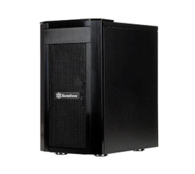 Silverstone SST-SG03B-F-USB3.0 Sugo Series M-ATX SFF Case