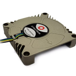 Top Motor DB127015BU-3G/A 70mm x 70mm x 15mm Aluminum DC Blower (No Bottom Cover)