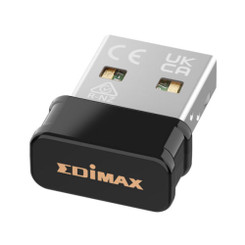 EDIMAX EW-7611ULB V2 2-in-1 Nano Wi-Fi4 N 150/Bluetooth 4.2 USB Adapter