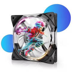 Dynatron Holo120L 120mm Hologram PC Fan