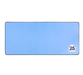 Thermaltake GMP-TTP-HABSEC-01 M700 Extended Gaming Mouse Pad Hydrangea Blue