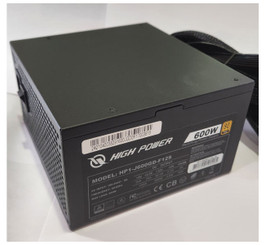 High Power HP1-J600GD-F12S Active PFC ATX 600W 80Plus Gold Power Supply