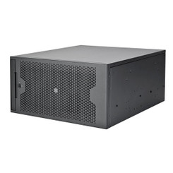 Silverstone SST-RM53-502 5U Rackmount Server Chassis with Dual 5.25" Bays & 360mm Radiator Support