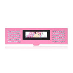 Thermaltake AC-067-OOANAN-A1 LCD Panel Kit for The Tower 200 Bubble Pink