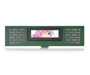 Thermaltake AC-067-OODNAN-A1 LCD Panl Kit for The Tower 200 Racing Green
