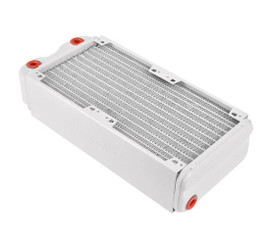 Thermaltake CL-W012-AL00WT-B Pacific RL240 (White) Radiator