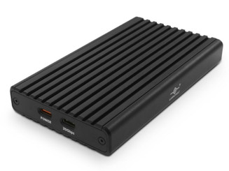 VANTEC NST-262C3 NexStar SX, USB 3.2 Gen2x2 (20Gbps*), Dual M.2 NVMe Enclosure