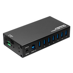 Kingwin KWI-TPHUB07 7 Port USB Hub Metal Mountable ESD Protection