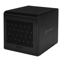 Silverstone SST-TS434UB External 4-Bay 10Gbps SATA Hot-Swap Hard Drive Enclosure