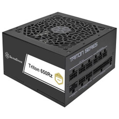 Silverstone SST-TR650R-GM Triton 650Rz Cybenetics Gold 650W ATX Power Supply