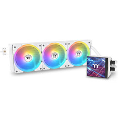 Thermaltake  CL-W452-PL14SW-A MAGFloe 420 Ultra ARGB Sync AIO Liquid Cooler - Snow Edition