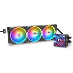 Thermaltake  CL-W451-PL14SW-A MAGFloe 420 Ultra ARGB Sync AIO Liquid Cooler