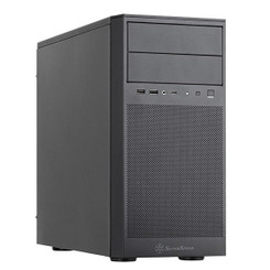 Silverstone SST-FA314-B FARA 314 Compact Micro-ATX Tower Chassis 8 Storage Device Support