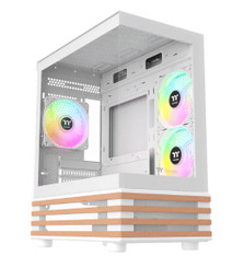 Thermaltake CA-1Z4-00M6WN-WS View 170 WS ARGB Snow Micro Chassis