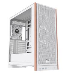 Thermaltake CA-11J-00M6WN-00 S370 WS Snow Mid Tower Chassis