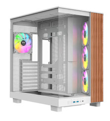 Thermaltake CA-11E-00M6WN-WS View 380 XL WS ARGB Snow Mid Tower Chassis