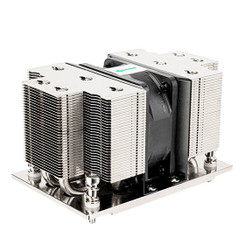 Silverstone SST-XE02-AM5B 2U AMD AM5/AM4 Socket CPU Cooler