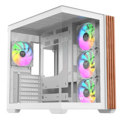 Thermaltake CA-1Z2-00M6WN-WS View 380 WS ARGB Snow Mid Tower Chassis