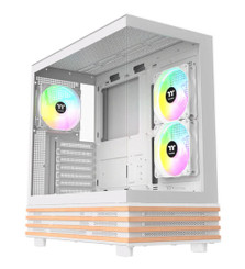 Thermaltake CA-1Y7-00M6WN-WS View 270 Plus WS ARGB Snow Mid Tower Chassis