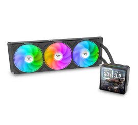 Thermaltake  CL-W474-PL12SW-A TH360 V3 Ultra ARGB Sync AIO Liquid Cooler
