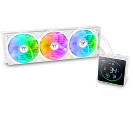 Thermaltake  CL-W472-PL12SW-A TH360-S V3 ARGB Sync AIO Liquid Cooler - Snow Edition