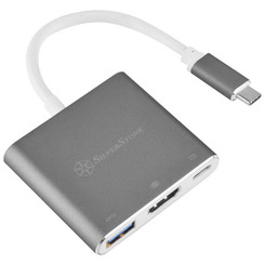 Silverstone SST-EP08C USB 3.1 Type-C Gen1 to HDMI Adapter