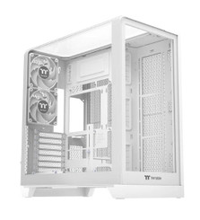 Thermaltake CA-11F-00M6WN-01 View 390 TG Snow Mid Tower Chassis