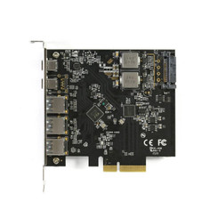 Vantec UGT-PC3A2C 5-Port USB 3.2 Gen2x2 (20Gbps) 2C and 3A PCIe Host Card