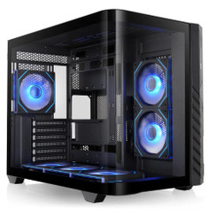 Thermaltake CA-11V-00M1WN-00 Vision 330 CR ARGB Mid Tower Chassis