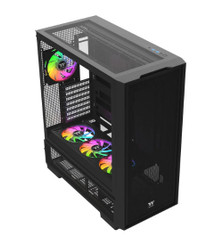 Thermaltake CA-11K-00M1WN-00 S380 TG ARGB Mid Tower Chassis