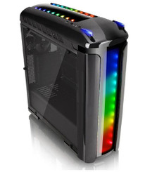 Thermaltake CA-1G9-00M1WN-00  Versa C22 RGB Edition ATX Mid-Tower Chassis