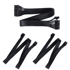 Silverstone SST-PP05-MBEPS Flat Flexible Cable Set