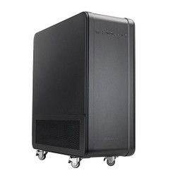 Silverstone SST-ALT1B Premium Aluminum Unibody Super Tower Chassis