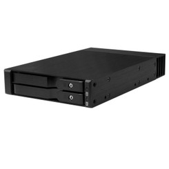 Kingwin K-22NVMO 3.5inch Bay Dual Bay NVMe U.2 SSD Aluminum Enclosure