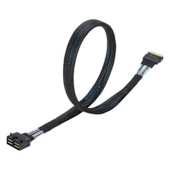 Silverstone SST-CPS08-8i  Mini SAS HD to SlimSAS 8i High-Speed Internal Cable