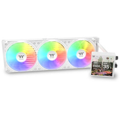 Thermaltake  CL-W508-PL12SW-A LB360 Ultra ARGB Sync AIO Liquid Cooler - Snow