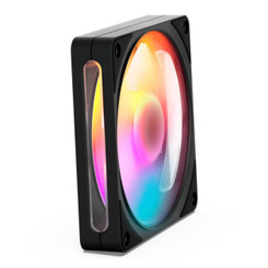NZXT RF-R212S-BF F120 RGB 120mm Fan FDB Black