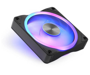 NZXT RF-E12US-BA F120U 120mm Ultra RGB Fan FDB Black