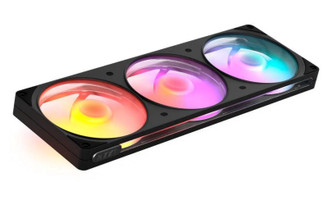 NZXT RF-R236U-BF F120U F360 RGB Single-Frame 360mm Fan FDB BLACK