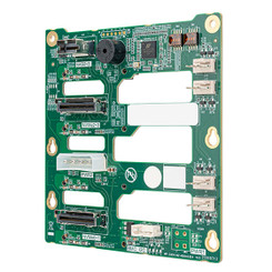 Silverstone SST-RAC380-BP-304H 4-Bay NVMe U.2/SAS/SATA SSD/HDD Backplane