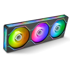 Thermaltake CL-F249-PL12SW-A SWAFAN 360 UNIFY ARGB Sync PC Cooling Fan
