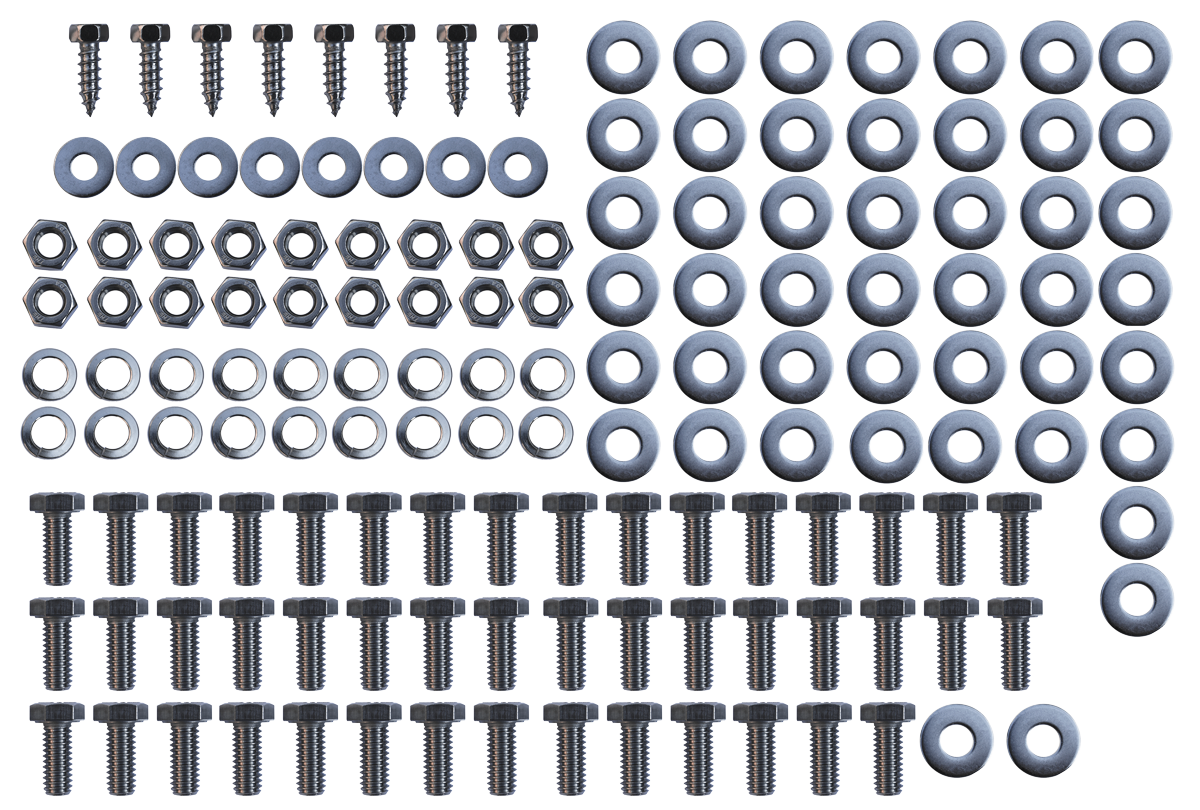 1947-55 GM Truck front fender bolt kit stainless