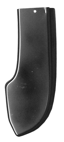 1947-55 C10 lower rear door pillar lt