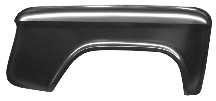1955-66 C-10 rear stepside fender rt